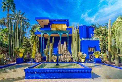 ysl museum.marrakech|jardin majorelle in marrakech morocco.